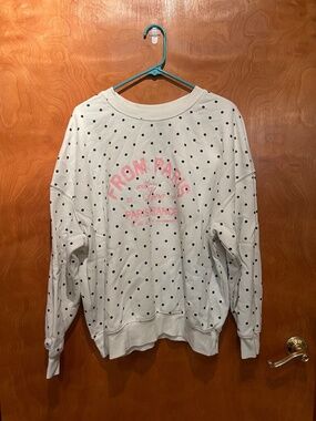 Paris Polka Dot Sweatshirt